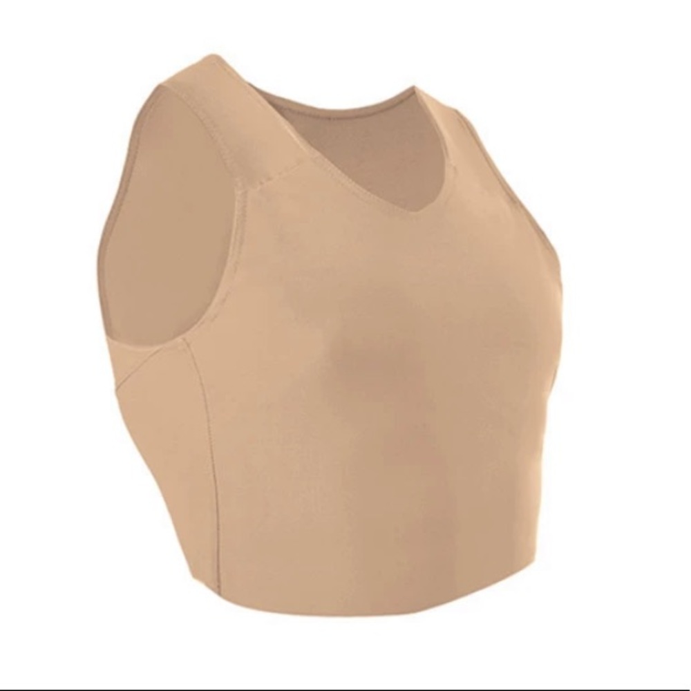 GC2B Nude No. 4 Half Binder, Size Extra Small, NWT